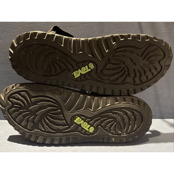 TEVA Mens Size 13 Sandals Shoe Black Textile Terradactyl Sport Hiking Water 6640 - Picture 8 of 9